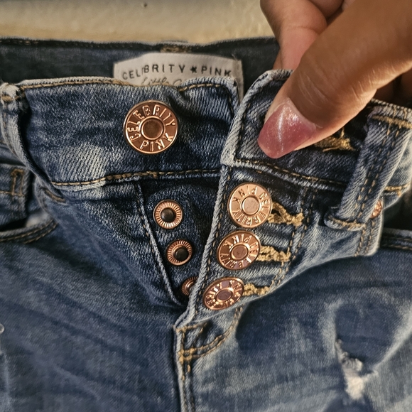 Celebrity Pink Kids' Ripped Denim Jeans - Picture 12 of 16